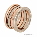 Bulgari B.Zero1 4 Band Ring Gold 18 Karat Vorschau