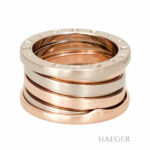 Bulgari B.Zero1 4 Band Ring Gold 18 Karat Vorschau