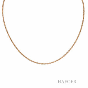 Bulgari Kette Rosegold 18 Karat