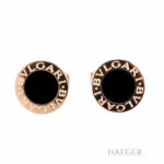 Bulgari Manschettenknöpfe Rosegold 18 Karat Vorschau