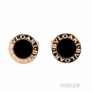 Bulgari Manschettenknöpfe Rosegold 18 Karat