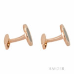 Bulgari Manschettenknöpfe Rosegold 18 Karat Vorschau