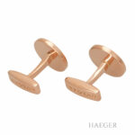 Bulgari Manschettenknöpfe Rosegold 18 Karat Vorschau