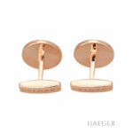 Bulgari Manschettenknöpfe Rosegold 18 Karat Vorschau