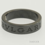 Bulgari Keramik Ring mit Diamant Vorschau