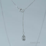 Cartier Halskette Weissgold 18K mit Diamant Vorschau
