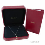 Cartier Halskette Weissgold 18K mit Diamant Vorschau