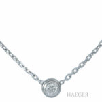 Cartier Halskette Weissgold 18K mit Diamant Vorschau