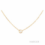 Cartier Kette Gelbgold 18 Karat mit Diamant Vorschau