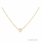 Cartier Kette Gelbgold 18 Karat mit Diamant Vorschau