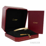 Cartier Love Armreif Gelbgold 18 Karat Vorschau