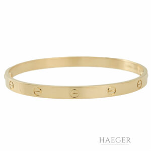 Cartier Love Armreif Gelbgold 18 Karat