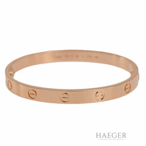 Cartier Love Armreif Rosegold 18 Karat