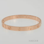 Cartier Love Armreif Rosegold 18 Karat Vorschau
