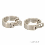 Cartier Love Diamant Creolen klassisches Modell Weißgold 18 Karat Vorschau