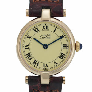 Cartier Must Vermeil Ref. 1851 mit originalem Zertifikat 1995