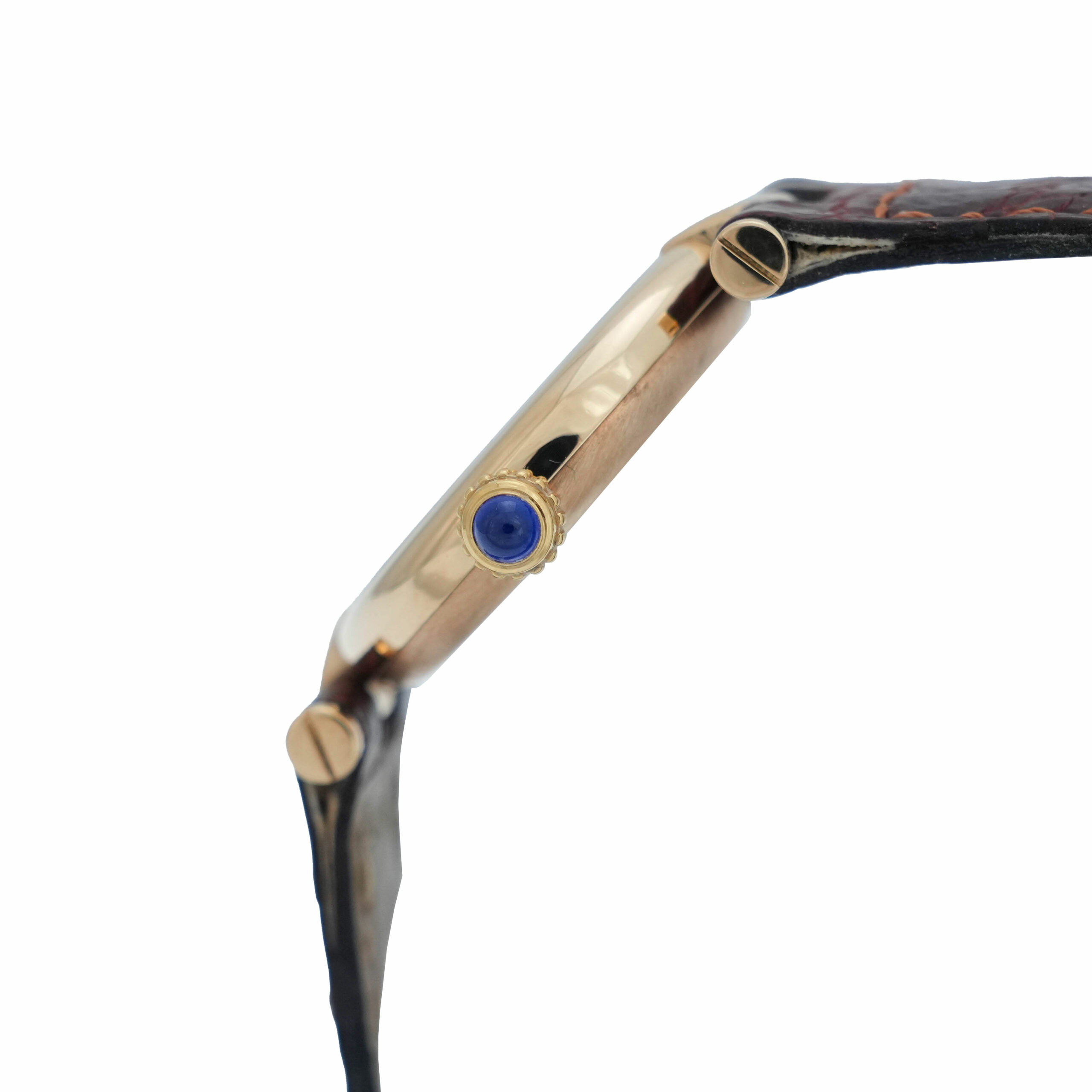 Cartier Must Vermeil Ref. 1851 mit originalem Zertifikat 1995