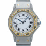 Cartier Octagon Ref. 0907 mit Kaufrechnung und Original Box Vorschau