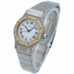 Cartier Octagon Ref. 0907 mit Kaufrechnung und Original Box Vorschau