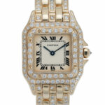 Cartier Panthere Ref.8057917 mit Original Papieren 1990 Vorschau