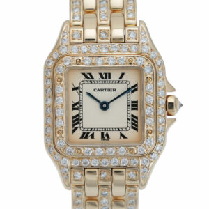 Cartier Panthere Ref.8057917 mit Original Papieren 1990