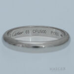 Cartier Ring Weißgold 18 Karat Vorschau