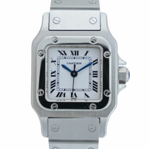 Cartier Santos Ref. 0901 mit original Papieren 1981