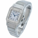 Cartier Santos Ref. 0901 mit original Papieren 1981 Vorschau