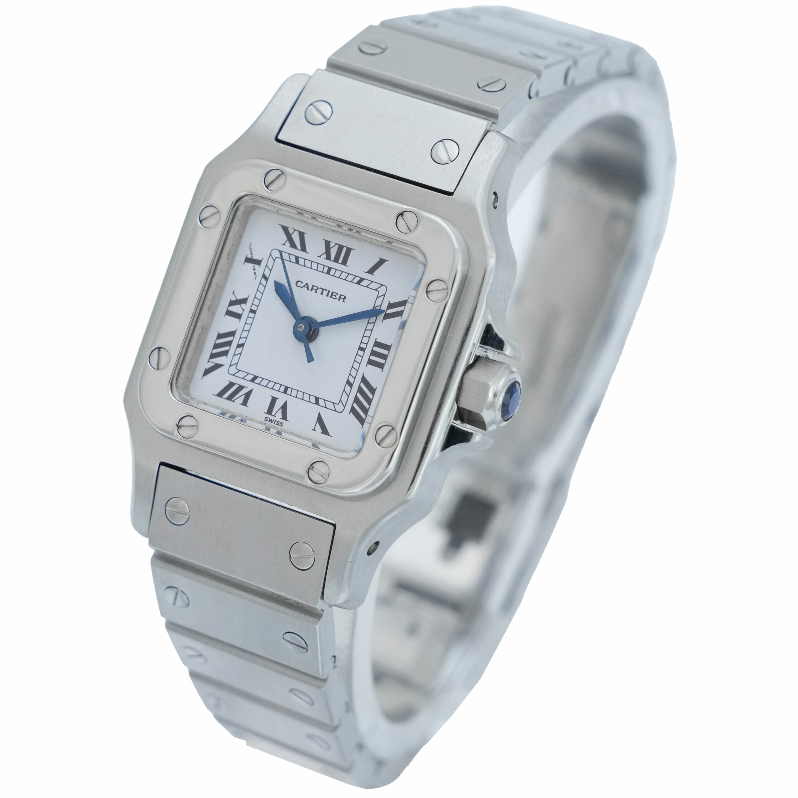 Cartier Santos Ref. 0901 mit original Papieren 1981