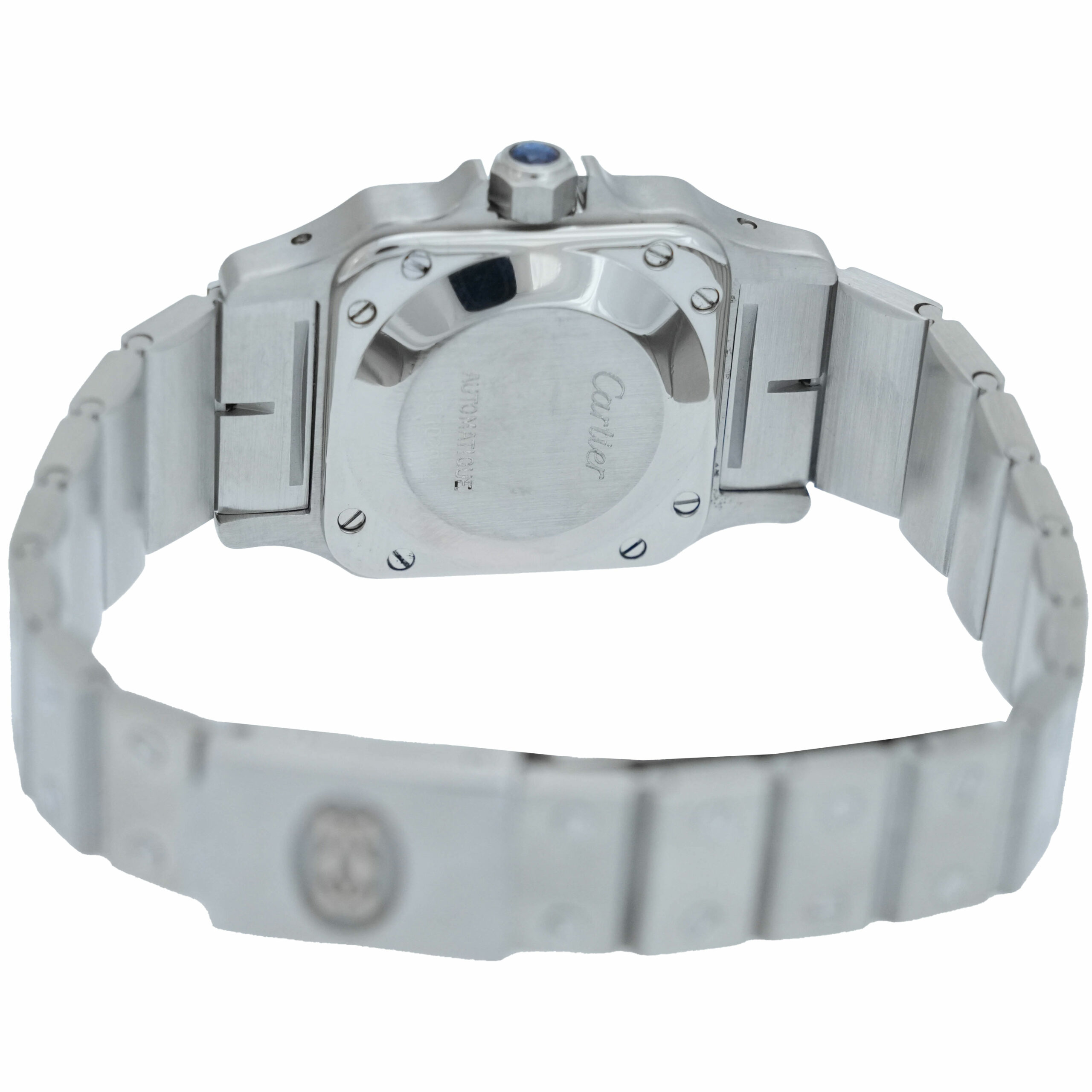 Cartier Santos Ref. 0901 mit original Papieren 1981