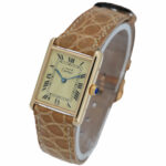 Cartier Tank Vermeil Ref. 590005 mit Original Box Vorschau