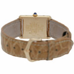 Cartier Tank Vermeil Ref. 590005 mit Original Box Vorschau