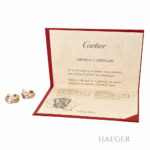 Cartier Trinity Creole Gold 18 Karat Full Set 2005 Vorschau