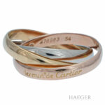 Cartier Trinity Ring Mehrfarbiges Gold 18 Karat Vorschau