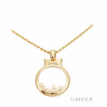 Chopard Kette Gelbgold 18 Karat mit Diamanten Vorschau