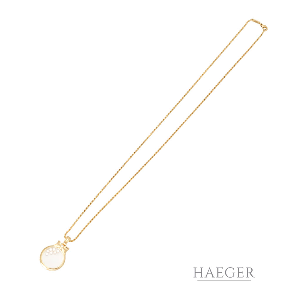 Chopard Kette Gelbgold 18 Karat mit Diamanten