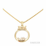 Chopard Kette Gelbgold 18 Karat mit Diamanten Vorschau