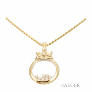 Chopard Kette Gelbgold 18 Karat mit Diamanten