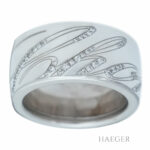 Chopard Ring Weissgold 18 Karat mit Diamanten Vorschau