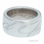 Chopard Ring Weissgold 18 Karat mit Diamanten Vorschau