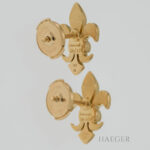 Faberge Ohstecker Gelbgold 18 Karat mit Diamanten Vorschau