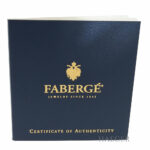 Faberge Ohstecker Gelbgold 18 Karat mit Diamanten Vorschau
