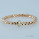 Fope Armband Rosegold 18 Karat mit Diamanten Vorschau