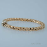 Fope Armband Rosegold 18 Karat mit Diamanten Vorschau