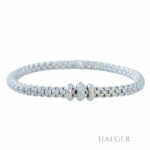 Fope Armband Weissgold 18 Karat mit Diamanten Vorschau