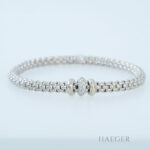 Fope Armband Weissgold 18 Karat mit Diamanten Vorschau