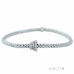 Fope Flex it Armreif 17cm Weißgold 18 Karat Vorschau