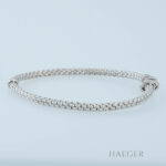 Fope Flex it Armreif 17cm Weißgold 18 Karat Vorschau