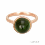 Herzog Loibner Ring Rosegold mit Turmalin Vorschau