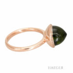 Herzog Loibner Ring Rosegold mit Turmalin Vorschau